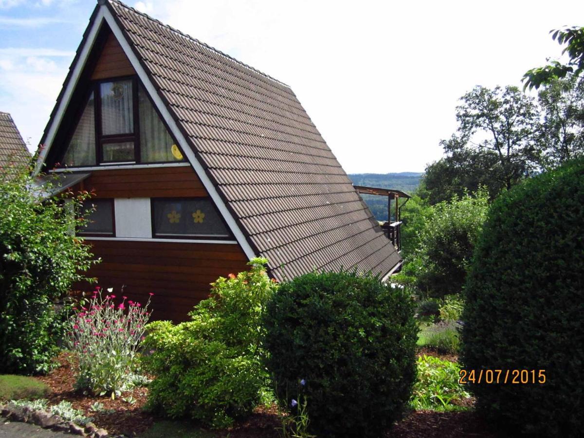 Ferienhaus Dueperthal Hilchenbach Dış mekan fotoğraf