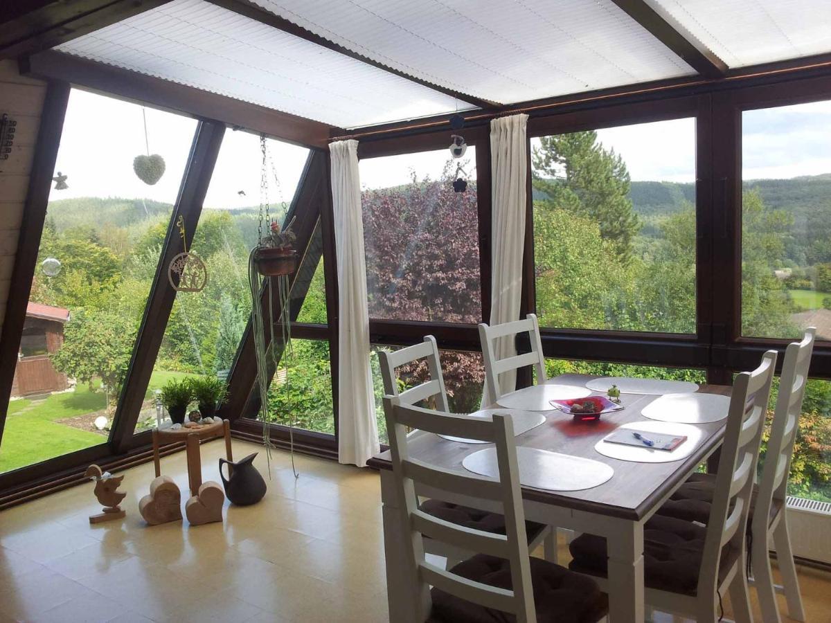 Ferienhaus Dueperthal Hilchenbach Dış mekan fotoğraf