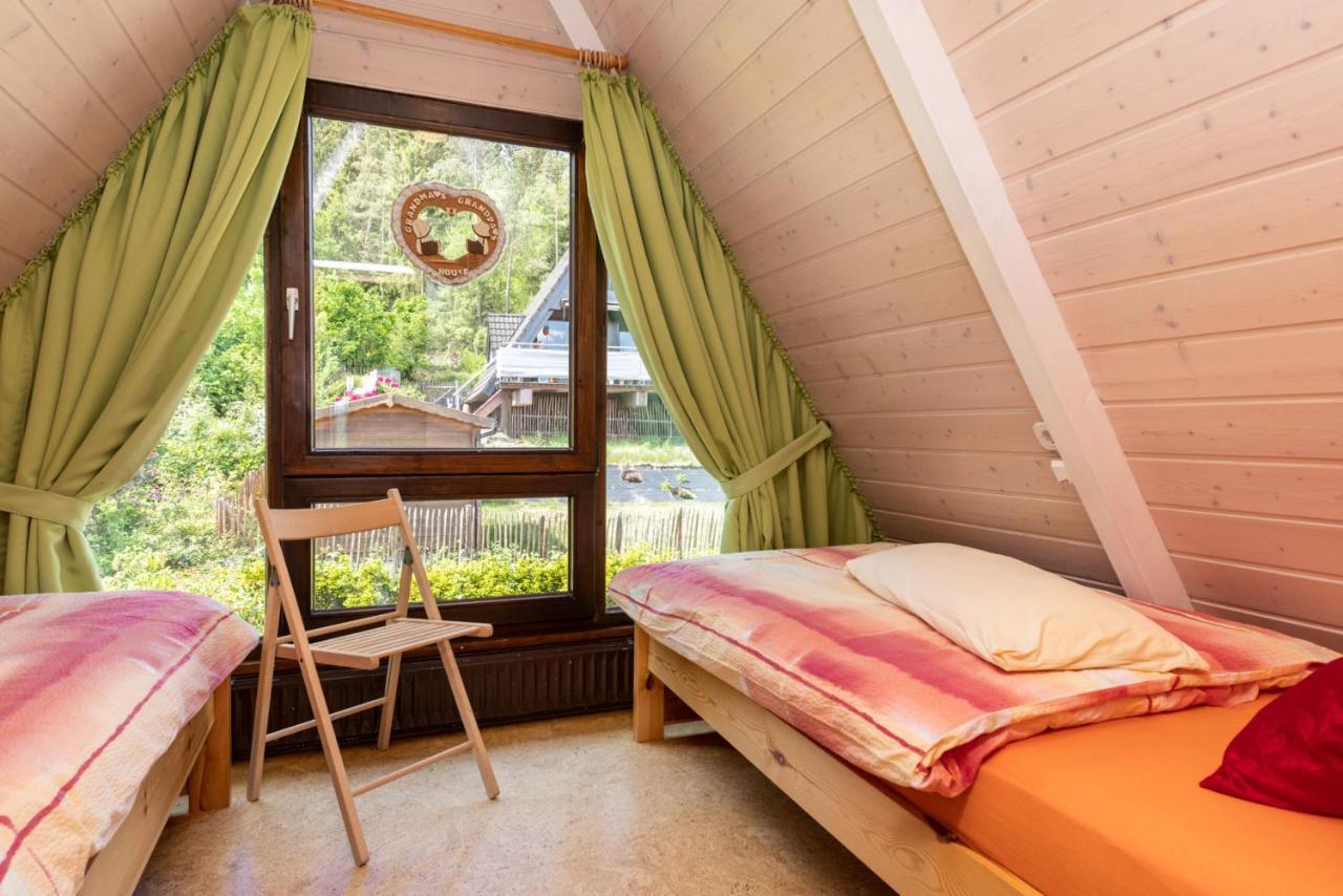 Ferienhaus Dueperthal Hilchenbach Dış mekan fotoğraf